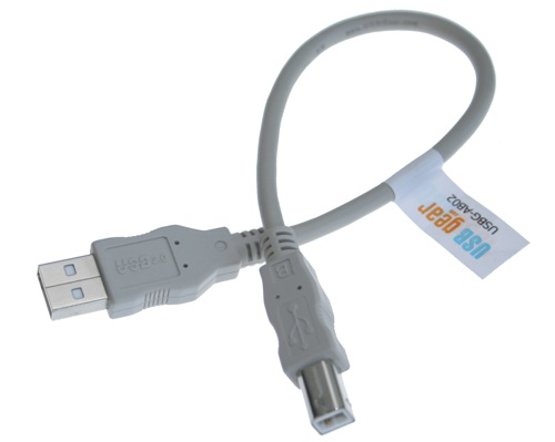 short usb printer cable